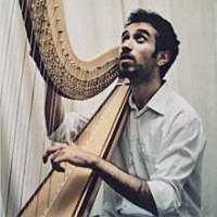 Dipl.-Harfenist Joseph SHALLAH, Konzertexamen